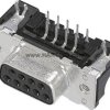 Listwa żeńska D-Sub 90 ° Ilość styków: 15 lutowane HARTING 09662526615 1 szt.