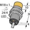 Turck Czujnik indukcyjny nie podtynkowy NAMUR NI14-G18-Y1X