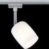 95337 URail rail spotlight Blossom, G9, max. 10 W, dimmable, chrome/sa