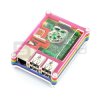 Obudowa Raspberry Pi Model 3B/2B Rainbow Case B