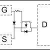 20-V, P channel NexFET™ power MOSFET, single LGA 0.6 mm x 0.7 mm, 159 mOhm, gate ESD protection