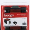 CBGR0500K Black ribbon cartridge for Badgy100/200