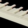 2004-407 7-way push-in type jumper bar/terminal block for WAGO 2004