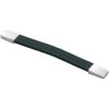 Handle, plastic, (L x W) 225 x 23 mm, black, 029.04.208