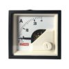 Analogowy miernik panelowy RS PRO AC wysokość wycięcia: 45 mm 100 A 1 % 65 °C RS PRO 45 mm Elektromagnetyczny