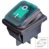 Przełącznik hermetyczny KCD2G-230V 16A/250VAC;podśw. zielony;ON-OFF;