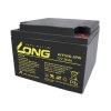 Long WP26-12N-M Battery 12V 26Ah VRLA AGM M5 Connector Maintenance-Free
