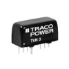 Przetwornica DC-DC, 3W, Uwe 36 → 75 V DC, Uwy ±5V dc, Iwy ±300mA, TRACOPOWER