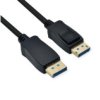 Kabel Roline Displayport, V2.0, Dp M - M, Czarny, 1,5 M