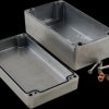 Aluminum die cast enclosure, (L x W x H) 221 x 120 x 90 mm, natural, IP68, 1590Z155