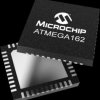 AVR microcontroller, 8 bit, 16 MHz, VFQFN-44, ATMEGA162-16MU