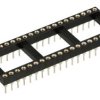 Podstawka; precyzyjna DIP; PDIP40p; 2,54mm; szeroka 0,6