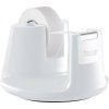 tesa 53838-00000-02 Desk Tape dispenser Compact White includes tape