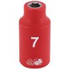 Draper Expert 31500 3/8" Sq. Dr. Fully Insulated VDE Socket (7mm)