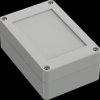 6U07110704119 Industrial housing, 105 x 70 x 40mm, IP66/IP68, light gray
