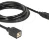 83427 Cable USB 2.0 B plug > USB 2.0 B jack, 2,0 m