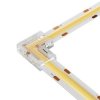 Łącznik do taśm LED MONO kątowy konektor narożny złączka 90° 5A 2PIN 8mm