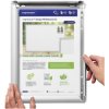 Deflecto SFA3S Folding frame Silver A3 size 326x450x15mm 1 piece