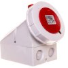 Gniazdo stałe 32A 5p 400V 6h IP67 1155