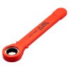Klucz Klucz oczkowy z grzechotką ITL Insulated Tools Ltd długość 212 mm, VDE 1000V