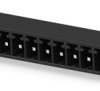 PCB terminal, 18 pole, pitch 3.81 mm, 11 A, pin, black, 1-2342077-8