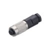 Binder 99-0422-00-07 Female 3.5-5mm 7 Pin Cable Mount with Solder Terminal