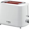 Bosch Haushalt TAT3A111 Toster z podgrzewaczem do bułek biały