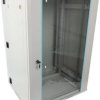 Szafa wisząca RWDA1865-G 18U 19 szara dwusekcyjna 600x901x550mm 60kg