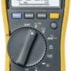 Fluke 115 Multimetr Kalibracja (DAkkS) cyfrowy CAT III 600 V Wyświetlane liczby: 6000