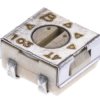 Potencjometr dostrojczy 10kΩ SMD 0.25W Regulacja górna