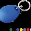 KF-ABS-F08-BL RFID key fob, FUDAN 1K, 13.56 MHz