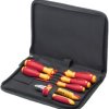 VDE electrician's tool kit, 7 pieces, Wiha, 9300018