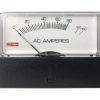 Amperomierz analogowy panelowy 10 (Input) A, 160 (Scale) A AC 0C do +60C RS PRO