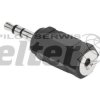 Wtyk Jack 3,5mm - gniazdo Jack 2,5mm plastik