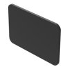 Legend plate, 27 mm x 17.5 mm, Plastic,