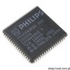 P83C562EBA-502 UPC 8Bit ADC UART SMD-PLCC68 PHILIPS