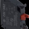 ZBE102 Auxiliary switch block for XB4, XB5, 1 NC contact
