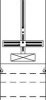 Pole licznika Striebel & John FD19XM1 2CPX054193R9999, 250 mm x 1350 mm , 1 szt.