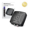 Transmiter Odbiornik Audio HiFi QOLTEC Bluetooth 6.0 | NFC | 2 x RCA | 1 x AUX | Jack...