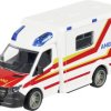 Majorette Mercedes Benz gotowy model Model pojazdu ratunkowego