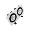Oprawa LED downlight CARO 2x5W 776lm 4000K 233054 Lightech