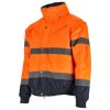 Kurtka ocieplana ostrzegawcza męska BOMBER 3in1 pomarańczowy 5XL STALCO S090700016
