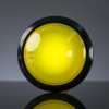 Adafruit Massive Arcade Button with LED - 100mm Yellow