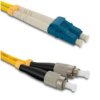 Qoltec Patchcord Światłowodowy Lc/Upc - Fc/Upc Singlemode 9/125 G652d Duplex 1M