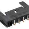 Listwa stykowa PCB 4-pinowe Pico-Lock raster: 1.5 mm Kąt prosty 1-rzędowe Molex Powierzchnia150 V W osłonie