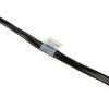 Kabel przewód-płytka, PicoBlade, 125 V, 1 A, raster: 1.25mm, 150mm, Cyna, Czarny