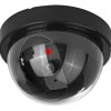 Atrapa kopułowej kamery monitorującej bez podczerwieni CCTV