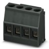 Blok zacisków do płytki drukowanej, seria: 5/4-L BK, MKDSO 2 4-pinowe raster 5 mm 1-rzędowe Powierzchnia Phoenix Contact