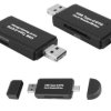 CZYTNIK KART 5W1 USB TYPE-C, MI CROSD,