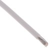 Przewód montażowy 0,6mm² Biały RS PRO PTFE 20 AWG 300 V dł. 100m 19/0,2 mm 200°C BS 3G 210:1996